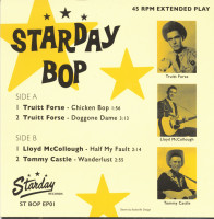 Vorschau: Starday Bop (7nch, EP, 45rpm) Vorschau: Starday Bop (7nch, EP, 45rpm)
