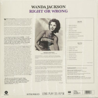 Vorschau: Right Or Wrong (LP, 180g Vinyl) Vorschau: Right Or Wrong (LP, 180g Vinyl)