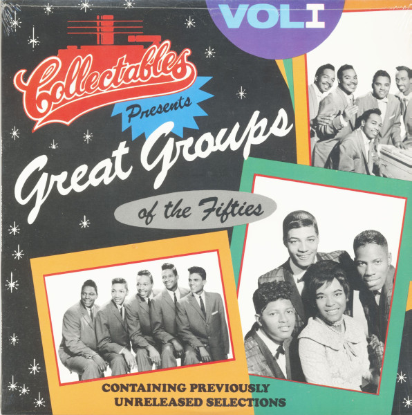 Great Groups Of The Fifties Volume I (LP) Great Groups Of The Fifties Volume I (LP)