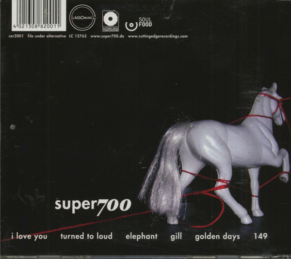 3. Bild von super700: When Hare And Fox Had Fun (CD)