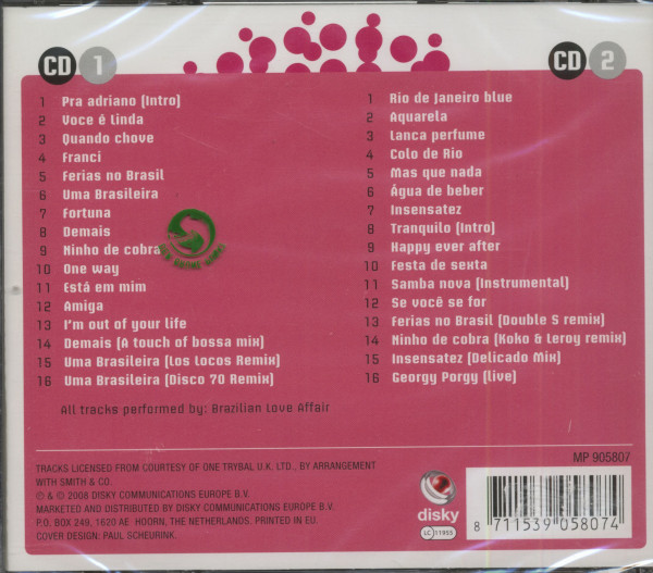 Best Of Brazil (2-CD)