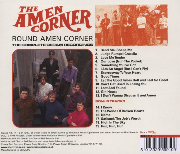 Round Amen Corner