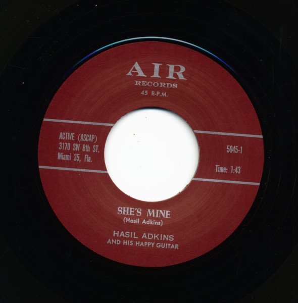 She's Mine - Chicken Walk (7inch, 45rpm, PS)