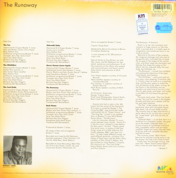 The Runaway (LP)