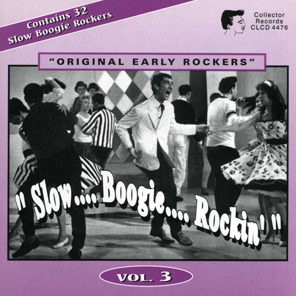 Vol.3, Slow Boogie Rockin'