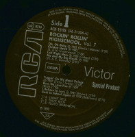 Vorschau: Rockin Rollin' Highschool Vol. 7 (LP) Vorschau: Rockin Rollin' Highschool Vol. 7 (LP)