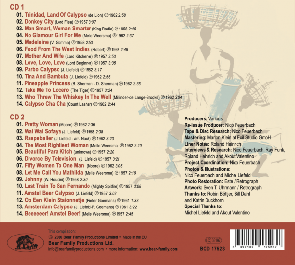 Trinidad, The Land Of Calypso (2-CD)
