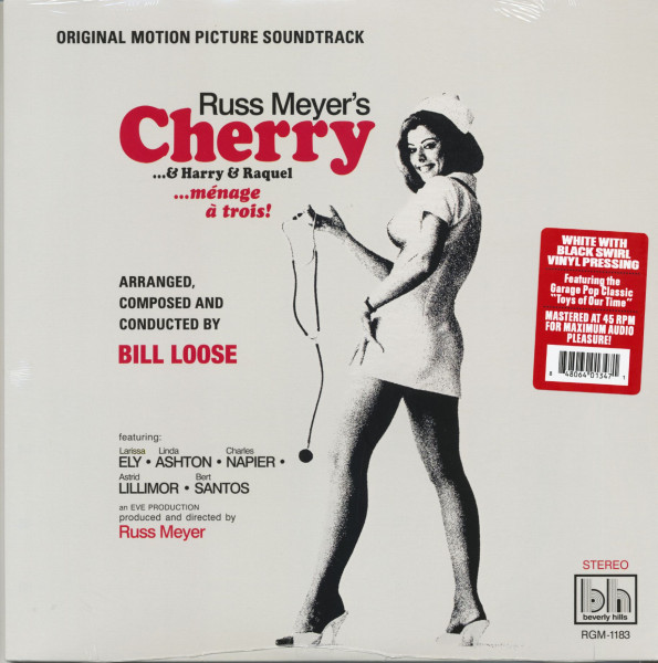 Russ Meyer's Cherry...& Harry & Raquel ...ménage à trois! - Original Motion Picture Soundtrack (LP, Russ Meyer's Cherry...& Harry & Raquel ...ménage à trois! - Original Motion Picture Soundtrack (LP,