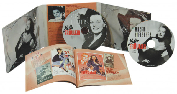 4. Bild von Margot Hielscher: Hallo Fräulein (2-CD)