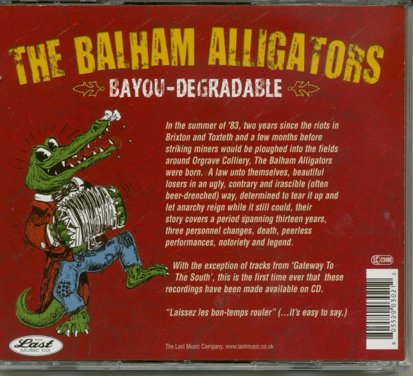 Bayou-Degradable (2CD)