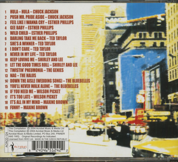 Early Soul (CD)