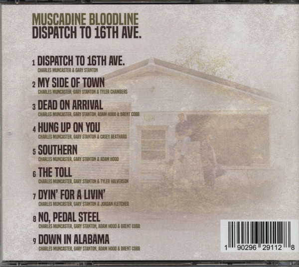 Dispatch To 16th Ave. (CD)