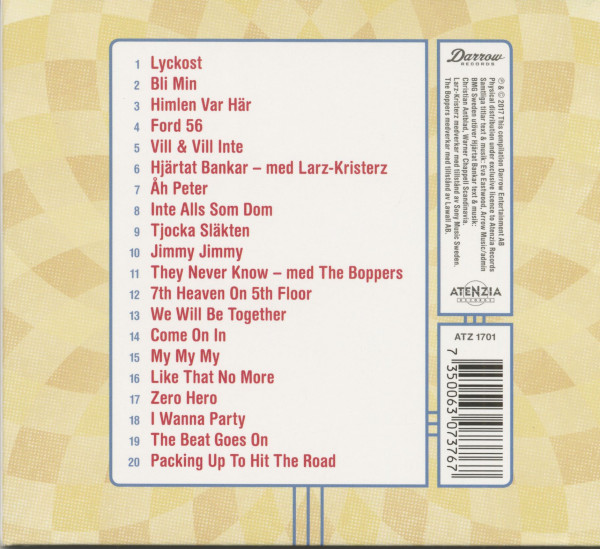 Det Bästa 2006-2016 (CD)