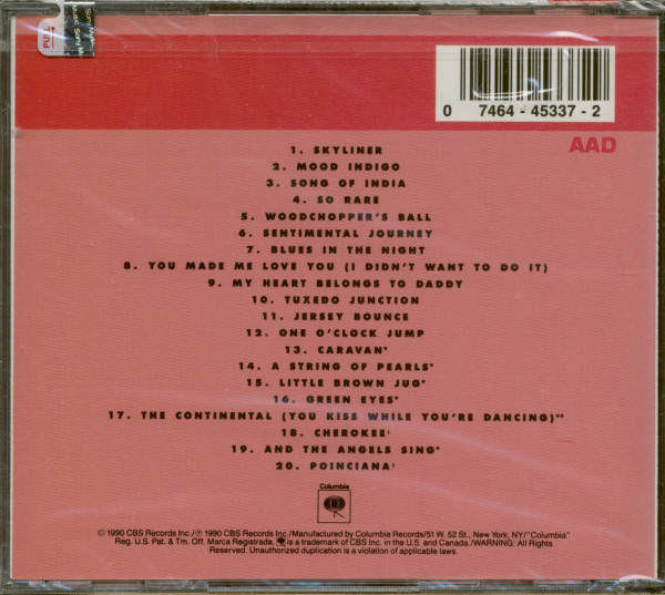 Best Of The Big Bands (CD)