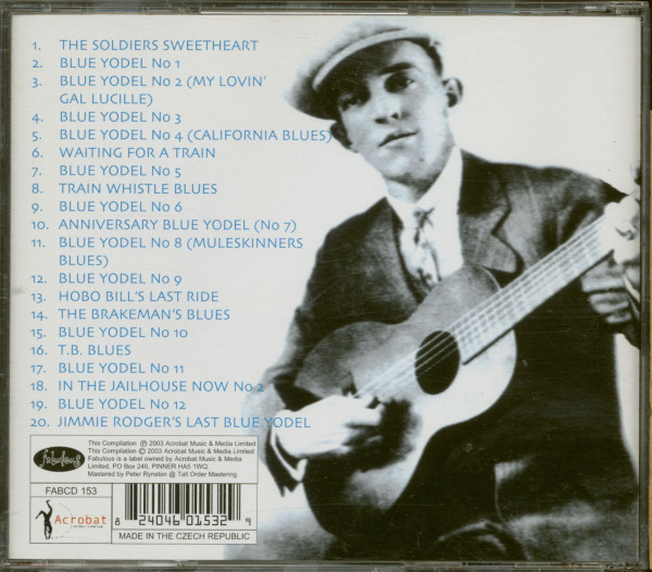 Blue Yodels (CD)