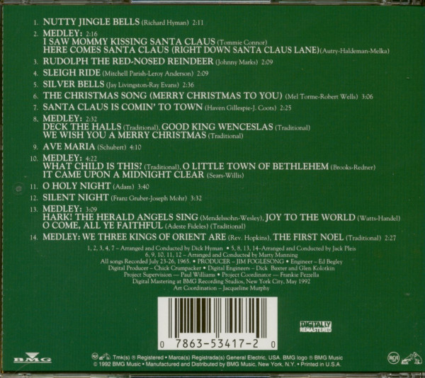3. Bild von Al Hirt: The Sound Of Christmas (CD)