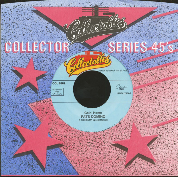 Goin' Home - I'm Gonna Be A Wheel Someday (7inch, 45rpm)