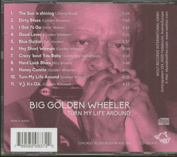 Turn My Life Around (CD)