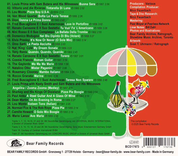 An Evening In Italy - Dining, Dancing And Romancing The Italian Way (CD)