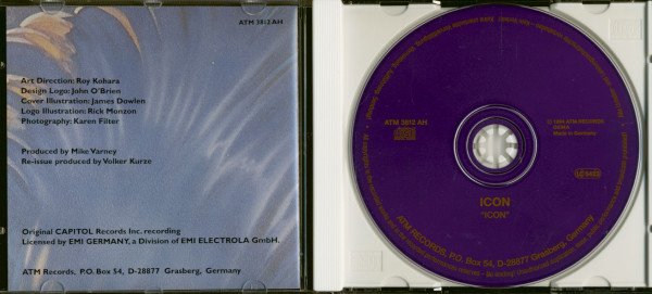 4. Bild von Icon: Icon (CD)