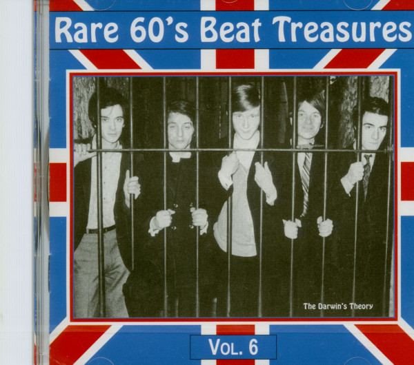 Rare 60's Beat Treasures Vol.6 (CD)