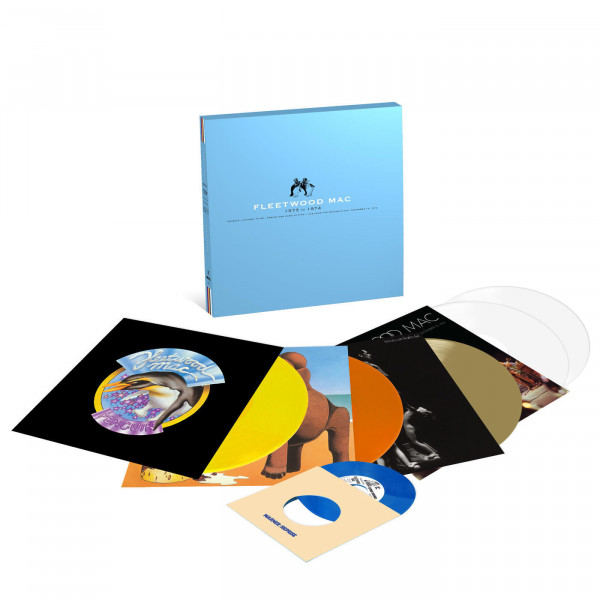 Fleetwood Mac 1973 - 1974 (8-LP & 7inch) Fleetwood Mac 1973 - 1974 (8-LP & 7inch)