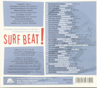 Vorschau: Surf Beat! - The Merciless Power Of Water, Tuned Cars and the Sun (CD) Vorschau: Surf Beat! - The Merciless Power Of Water, Tuned Cars and the Sun (CD)