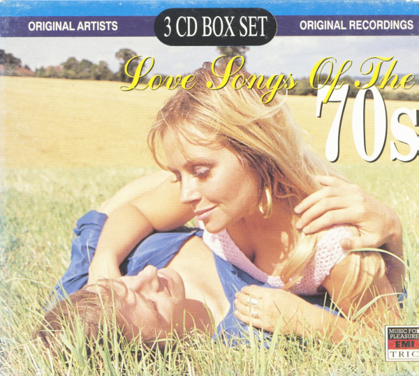 Love Songs Of The 70's (3-CD) Love Songs Of The 70's (3-CD)