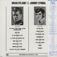 Vorschau: Brian Hyland V.S. Johnny Cymbal (Japan Vinyl-LP) Vorschau: Brian Hyland V.S. Johnny Cymbal (Japan Vinyl-LP)