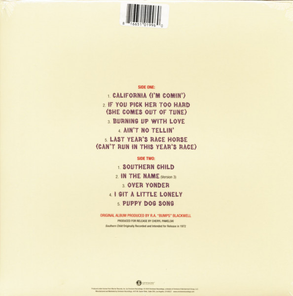 Southern Child (LP)