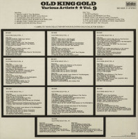 Vorschau: Old King Gold Vol.9 (LP) Vorschau: Old King Gold Vol.9 (LP)