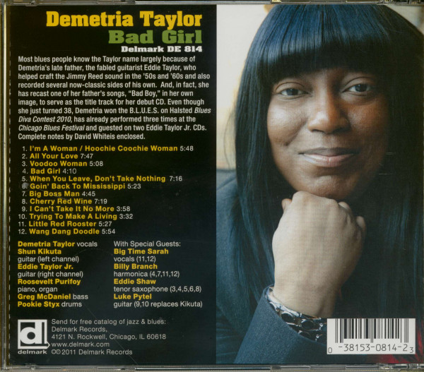 Bad Girl (CD)