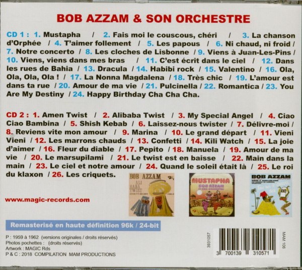 Bob Azzam Et Son Orchestre (2-CD)