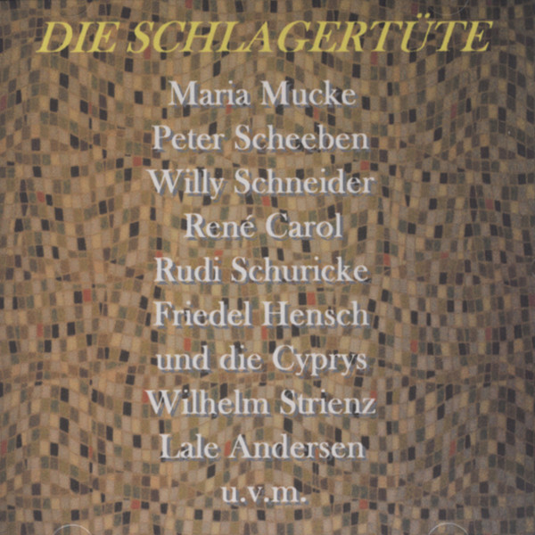 Die Schlagertüte 1951-54 Die Schlagertüte 1951-54