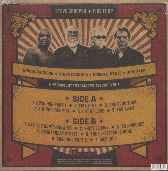 Fire It Up (LP 180g Vinyl)