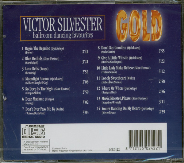 3. Bild von Victor Silvester: Ballroom Dancing Favourites (CD)