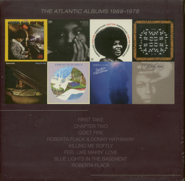 The Atlantic Albums 1969-1978 (8-CD)