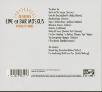 Vorschau: Live At Bar Moskus - Upright Piano (CD) Vorschau: Live At Bar Moskus - Upright Piano (CD)