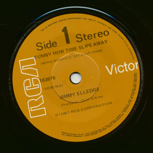 Funny How Time Slips Away - Swannee River Rocket (7inch, 45rpm, SC)