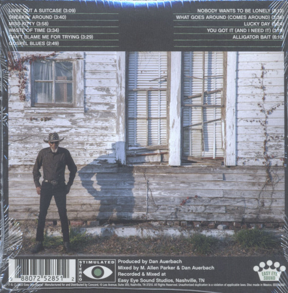 Black Bayou (CD)