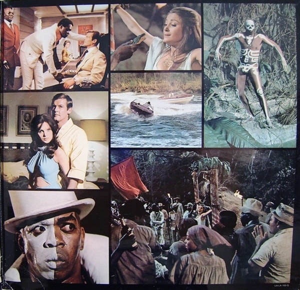 Live And Let Die (Original Motion Picture Soundtrack) (LP, Gatefold Cover)