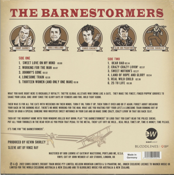 The Barnestormers (LP)