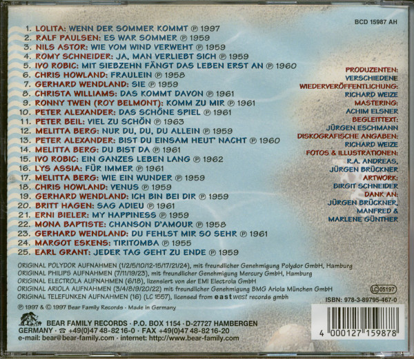 Wenn der Sommer kommt (CD)