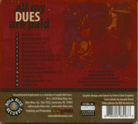 Vorschau: All My Dues Are Paid (CD) Vorschau: All My Dues Are Paid (CD)