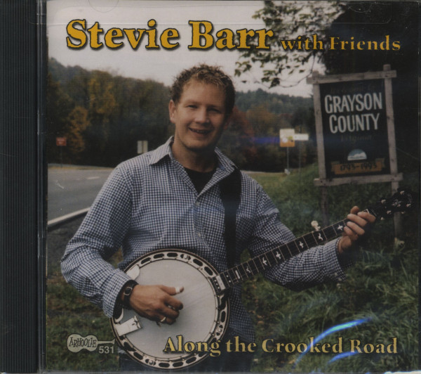 Along The Crooked Road (CD)