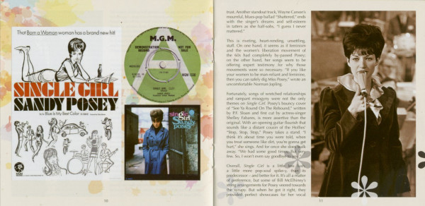 Born A Woman - Complete MGM Recordings 1966 - 1968 (2-CD)