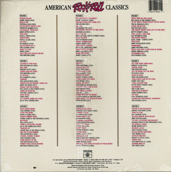 American Rock'N'Roll Classics Vol.9 (LP)