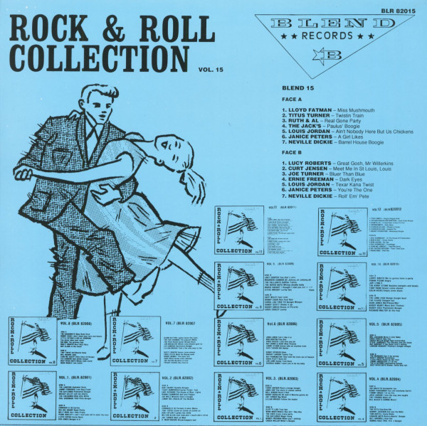 Rock & Roll Collection Vol.15 (LP)