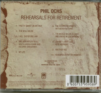 Vorschau: Rehearsals For Retirement (CD) Vorschau: Rehearsals For Retirement (CD)