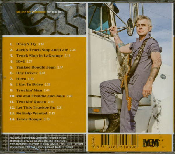 The Truckin' Sessions Vol.2 (CD)